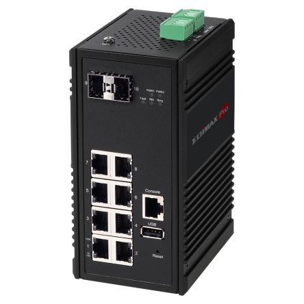 Edimax IGS-5208, Managed 8 Port Gigabit Switch [IGS-5208]; 272-3490