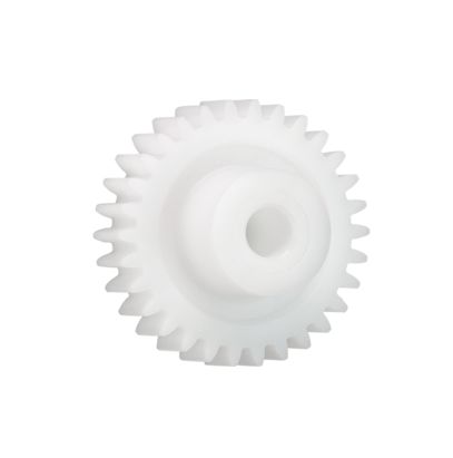 Igus Iguform S270 17 Teeth Spur Gear, 0.5 Module, 3mm Bore Diam, 8.5mm Pitch Diam, 6mm Hub Diam [S270GM-ST-050-017-00-030-R]; 272-3536