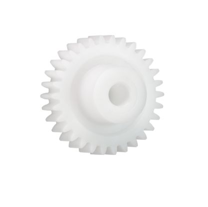 Igus Iguform S270 22 Teeth Spur Gear, 0.5 Module, 4mm Bore Diam, 11mm Pitch Diam, 10mm Hub Diam [S270GM-ST-050-022-00-040-R]; 272-3541