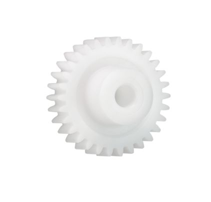 Igus Iguform S270 56 Teeth Spur Gear, 0.5 Module, 6mm Bore Diam, 28mm Pitch Diam, 15mm Hub Diam [S270GM-ST-050-056-00-060-R]; 272-3561