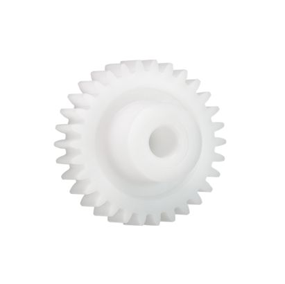 Igus Iguform S270 80 Teeth Spur Gear, 0.5 Module, 6mm Bore Diam, 40mm Pitch Diam, 15mm Hub Diam [S270GM-ST-050-080-00-060-R]; 272-3568