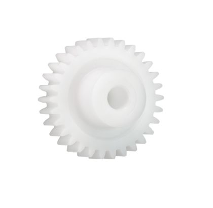 Igus Iguform S270 100 Teeth Spur Gear, 0.5 Module, 6mm Bore Diam, 50mm Pitch Diam, 15mm Hub Diam [S270GM-ST-050-100-00-060-R]; 272-3571