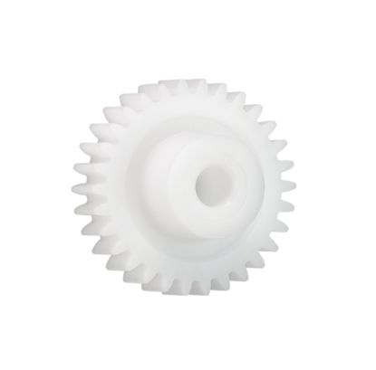 Igus Iguform S270 120 Teeth Spur Gear, 0.5 Module, 6mm Bore Diam, 60mm Pitch Diam, 15mm Hub Diam [S270GM-ST-050-120-00-060-R]; 272-3572
