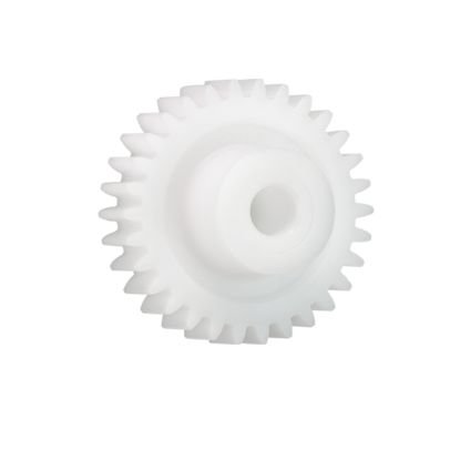 Igus Iguform S270 13 Teeth Spur Gear, 0.7 Module, 3mm Bore Diam, 9.1mm Pitch Diam, 6mm Hub Diam [S270GM-ST-070-013-00-030-R]; 272-3574