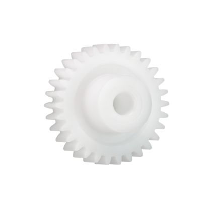 Igus Iguform S270 36 Teeth Spur Gear, 0.7 Module, 6mm Bore Diam, 25.2mm Pitch Diam, 15mm Hub Diam [S270GM-ST-070-036-00-060-R]; 272-3593