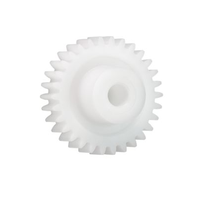Igus Iguform S270 38 Teeth Spur Gear, 0.7 Module, 6mm Bore Diam, 26.6mm Pitch Diam, 15mm Hub Diam [S270GM-ST-070-038-00-060-R]; 272-3594