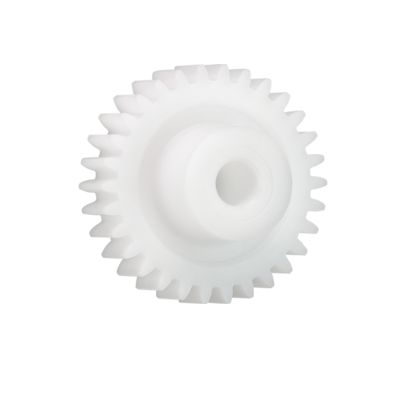 Igus Iguform S270 40 Teeth Spur Gear, 0.7 Module, 6mm Bore Diam, 28mm Pitch Diam, 15mm Hub Diam [S270GM-ST-070-040-00-060-R]; 272-3595