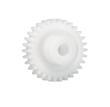 Igus Iguform S270 42 Teeth Spur Gear, 0.7 Module, 6mm Bore Diam, 29.4mm Pitch Diam, 18mm Hub Diam [S270GM-ST-070-042-00-060-R]; 272-3596