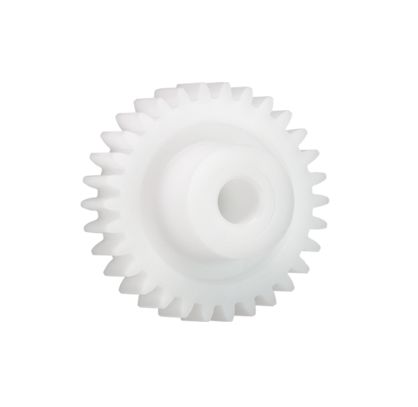 Igus Iguform S270 45 Teeth Spur Gear, 0.7 Module, 6mm Bore Diam, 31.5mm Pitch Diam, 18mm Hub Diam [S270GM-ST-070-045-00-060-R]; 272-3597