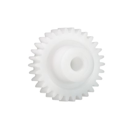 Igus Iguform S270 56 Teeth Spur Gear, 0.7 Module, 8mm Bore Diam, 39.2mm Pitch Diam, 18mm Hub Diam [S270GM-ST-070-056-00-080-R]; 272-3603