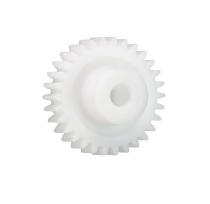 Igus Iguform S270 72 Teeth Spur Gear, 0.7 Module, 8mm Bore Diam, 50.4mm Pitch Diam, 18mm Hub Diam [S270GM-ST-070-072-00-080-R]; 272-3608