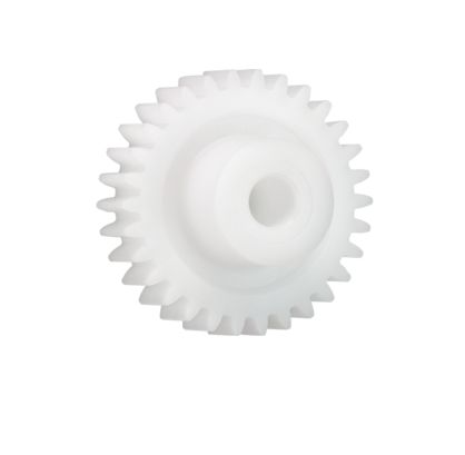 Igus Iguform S270 96 Teeth Spur Gear, 0.7 Module, 10mm Bore Diam, 67.2mm Pitch Diam, 21mm Hub Diam [S270GM-ST-070-096-00-100-R]; 272-3612