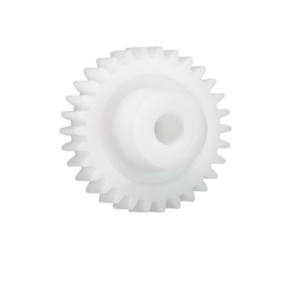 Igus Iguform S270 100 Teeth Spur Gear, 0.7 Module, 10mm Bore Diam, 70mm Pitch Diam, 21mm Hub Diam [S270GM-ST-070-100-00-100-R]; 272-3613