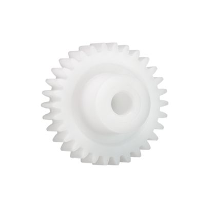 Igus Iguform S270 120 Teeth Spur Gear, 0.7 Module, 10mm Bore Diam, 84mm Pitch Diam, 21mm Hub Diam [S270GM-ST-070-120-00-100-R]; 272-3614