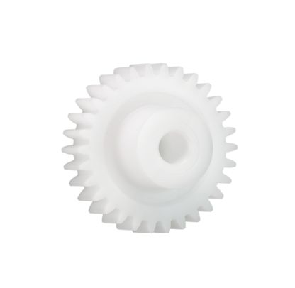 Igus Iguform S270 17 Teeth Spur Gear, 1 Module, 4mm Bore Diam, 17mm Pitch Diam, 9mm Hub Diam [S270GM-ST-100-017-00-040-R]; 272-3620