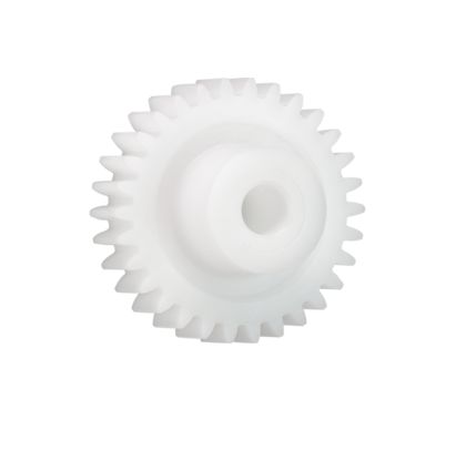 Igus Iguform S270 21 Teeth Spur Gear, 1 Module, 5mm Bore Diam, 21mm Pitch Diam, 12mm Hub Diam [S270GM-ST-100-021-00-050-R]; 272-3624
