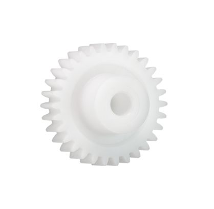 Igus Iguform S270 25 Teeth Spur Gear, 1 Module, 6mm Bore Diam, 25mm Pitch Diam, 15mm Hub Diam [S270GM-ST-100-025-00-060-R]; 272-3628