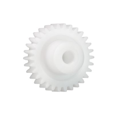 Igus Iguform S270 42 Teeth Spur Gear, 1 Module, 8mm Bore Diam, 42mm Pitch Diam, 18mm Hub Diam [S270GM-ST-100-042-00-080-R]; 272-3638