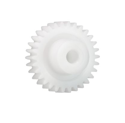 Igus Iguform S270 45 Teeth Spur Gear, 1 Module, 8mm Bore Diam, 45mm Pitch Diam, 18mm Hub Diam [S270GM-ST-100-045-00-080-R]; 272-3639