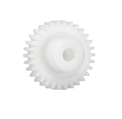 Igus Iguform S270 52 Teeth Spur Gear, 1 Module, 8mm Bore Diam, 52mm Pitch Diam, 21mm Hub Diam [S270GM-ST-100-052-00-080-R]; 272-3642