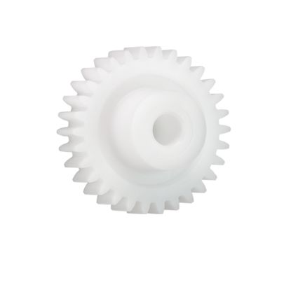 Igus Iguform S270 54 Teeth Spur Gear, 1 Module, 8mm Bore Diam, 54mm Pitch Diam, 21mm Hub Diam [S270GM-ST-100-054-00-080-R]; 272-3643
