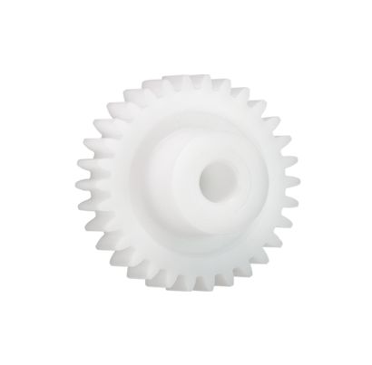 Igus Iguform S270 56 Teeth Spur Gear, 1 Module, 8mm Bore Diam, 56mm Pitch Diam, 21mm Hub Diam [S270GM-ST-100-056-00-080-R]; 272-3645