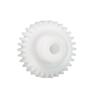 Igus Iguform S270 58 Teeth Spur Gear, 1 Module, 8mm Bore Diam, 58mm Pitch Diam, 21mm Hub Diam [S270GM-ST-100-058-00-080-R]; 272-3646