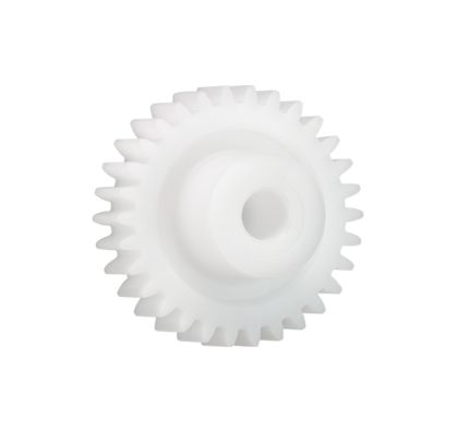 Igus Iguform S270 60 Teeth Spur Gear, 1 Module, 8mm Bore Diam, 60mm Pitch Diam, 21mm Hub Diam [S270GM-ST-100-060-00-080-R]; 272-3647