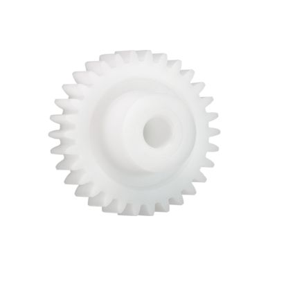Igus Iguform S270 65 Teeth Spur Gear, 1 Module, 10mm Bore Diam, 65mm Pitch Diam, 21mm Hub Diam [S270GM-ST-100-065-00-100-R]; 272-3649