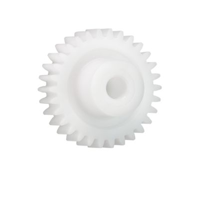 Igus Iguform S270 85 Teeth Spur Gear, 1 Module, 10mm Bore Diam, 85mm Pitch Diam, 21mm Hub Diam [S270GM-ST-100-085-00-100-R]; 272-3654
