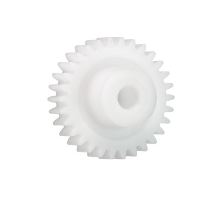 Igus Iguform S270 90 Teeth Spur Gear, 1 Module, 10mm Bore Diam, 90mm Pitch Diam, 21mm Hub Diam [S270GM-ST-100-090-00-100-R]; 272-3655