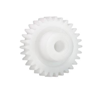 Igus Iguform S270 100 Teeth Spur Gear, 1 Module, 12mm Bore Diam, 100mm Pitch Diam, 24mm Hub Diam [S270GM-ST-100-100-00-120-R]; 272-3656