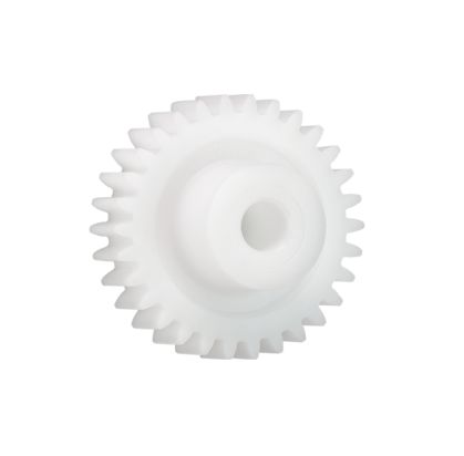 Igus Iguform S270 130 Teeth Spur Gear, 1 Module, 12mm Bore Diam, 130mm Pitch Diam, 24mm Hub Diam [S270GM-ST-100-130-00-120-R]; 272-3659