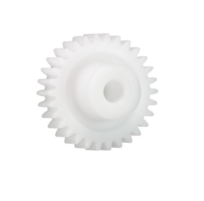 Igus Iguform S270 12 Teeth Spur Gear, 1.25 Module, 5mm Bore Diam, 15mm Pitch Diam, 9mm Hub Diam [S270GM-ST-125-012-00-050-R]; 272-3661