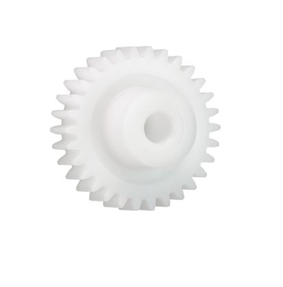 Igus Iguform S270 13 Teeth Spur Gear, 1.25 Module, 5mm Bore Diam, 16.25mm Pitch Diam, 9mm Hub Diam [S270GM-ST-125-013-00-050-R]; 272-3662