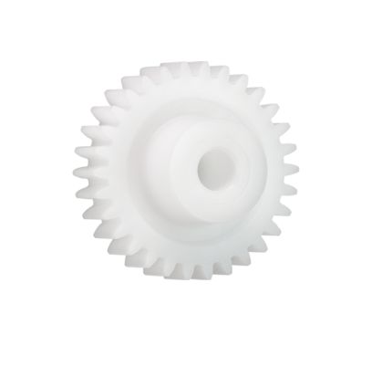 Igus Iguform S270 18 Teeth Spur Gear, 1.25 Module, 5mm Bore Diam, 22.5mm Pitch Diam, 12mm Hub Diam [S270GM-ST-125-018-00-050-R]; 272-3667