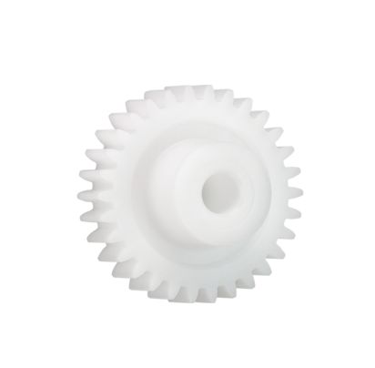 Igus Iguform S270 20 Teeth Spur Gear, 1.25 Module, 5mm Bore Diam, 25mm Pitch Diam, 12mm Hub Diam [S270GM-ST-125-020-00-050-R]; 272-3669