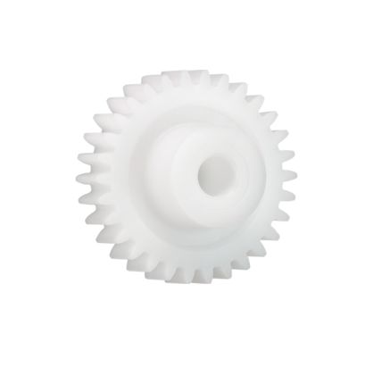 Igus Iguform S270 28 Teeth Spur Gear, 1.25 Module, 8mm Bore Diam, 35mm Pitch Diam, 18mm Hub Diam [S270GM-ST-125-028-00-080-R]; 272-3677