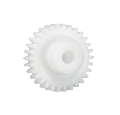 Igus Iguform S270 32 Teeth Spur Gear, 1.25 Module, 8mm Bore Diam, 40mm Pitch Diam, 18mm Hub Diam [S270GM-ST-125-032-00-080-R]; 272-3679