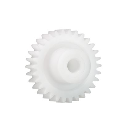Igus Iguform S270 35 Teeth Spur Gear, 1.25 Module, 8mm Bore Diam, 43.75mm Pitch Diam, 18mm Hub Diam [S270GM-ST-125-035-00-080-R]; 272-3680