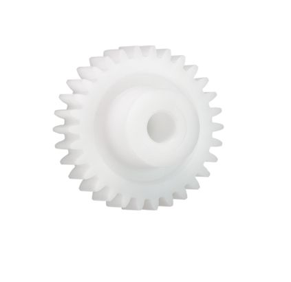 Igus Iguform S270 38 Teeth Spur Gear, 1.25 Module, 8mm Bore Diam, 47.5mm Pitch Diam, 18mm Hub Diam [S270GM-ST-125-038-00-080-R]; 272-3682