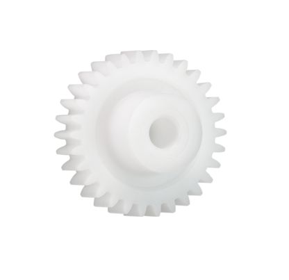 Igus Iguform S270 40 Teeth Spur Gear, 1.25 Module, 8mm Bore Diam, 50mm Pitch Diam, 18mm Hub Diam [S270GM-ST-125-040-00-080-R]; 272-3683