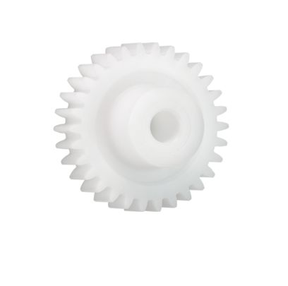 Igus Iguform S270 42 Teeth Spur Gear, 1.25 Module, 8mm Bore Diam, 52.5mm Pitch Diam, 18mm Hub Diam [S270GM-ST-125-042-00-080-R]; 272-3684