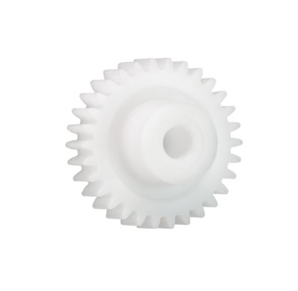 Igus Iguform S270 45 Teeth Spur Gear, 1.25 Module, 8mm Bore Diam, 56.25mm Pitch Diam, 21mm Hub Diam [S270GM-ST-125-045-00-080-R]; 272-3685