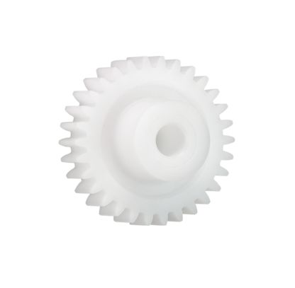 Igus Iguform S270 52 Teeth Spur Gear, 1.25 Module, 10mm Bore Diam, 65mm Pitch Diam, 21mm Hub Diam [S270GM-ST-125-052-00-100-R]; 272-3688