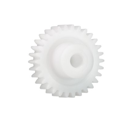 Igus Iguform S270 64 Teeth Spur Gear, 1.25 Module, 10mm Bore Diam, 80mm Pitch Diam, 21mm Hub Diam [S270GM-ST-125-064-00-100-R]; 272-3693