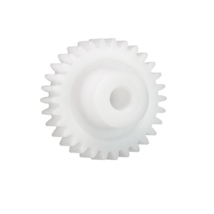 Igus Iguform S270 72 Teeth Spur Gear, 1.25 Module, 12mm Bore Diam, 90mm Pitch Diam, 21mm Hub Diam [S270GM-ST-125-072-00-120-R]; 272-3696