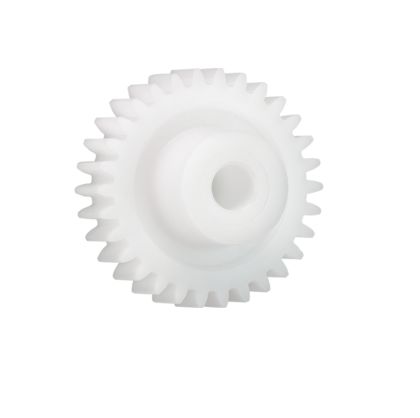 Igus Iguform S270 80 Teeth Spur Gear, 1.25 Module, 12mm Bore Diam, 100mm Pitch Diam, 24mm Hub Diam [S270GM-ST-125-080-00-120-R]; 272-3698