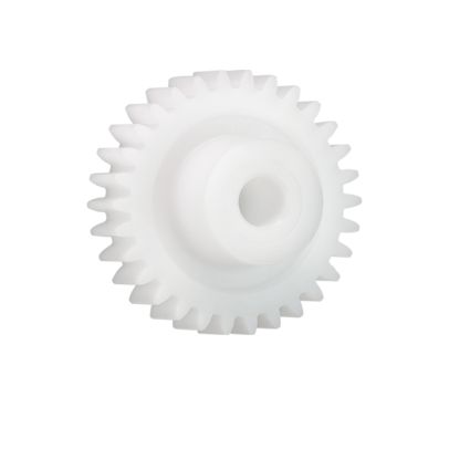 Igus Iguform S270 100 Teeth Spur Gear, 1.25 Module, 12mm Bore Diam, 125mm Pitch Diam, 24mm Hub Diam [S270GM-ST-125-100-00-120-R]; 272-4106