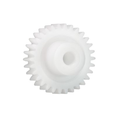 Igus Iguform S270 12 Teeth Spur Gear, 1.5 Module, 6mm Bore Diam, 18mm Pitch Diam, 14mm Hub Diam [S270GM-ST-150-012-00-060-R]; 272-4108